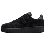 Nike Air Force 1 libisemiskindlad kulumiskindlad rulaketsid Naiste Must IO1259-001 40 black