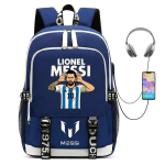 Maailmameistriv&otilde;istluste staari pildiga seljakott USB-liidesega suure mahutavusega vabaaja reisiseljakott Backpack