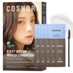 COSNORI Easy Brow Changer 5-kasutuseline komplekt kulmude v&auml;rvimiseks ja heledamaks muutmiseks Moodimuutja / Toonimuutja [Brow Tone Changer] Bleach