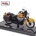Maisto 1:18 Harley Davidson Heritage Classic Sulamist Vabaaja Mootorratta Mudel Valatud T&auml;navasportlase Mootorratta Mudel Laste M&auml;nguasi Kingitus