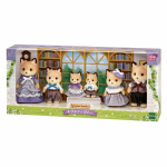 Sylvanian Families Calico Critters Rebaseperekonna komplekt (Uus)