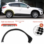 Mazda CX-5 (2013-2024) Rattakoopa liistud ja kriimustusvastased poritiiva ribad eesmisele ja tagumisele