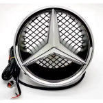 Valge Sinine Punane Valgustusega Auto Mercedes Benzi Eest Grillit&auml;hik LED Valgustusega Logo W447 V-klass VITO Glowing white h&otilde;be