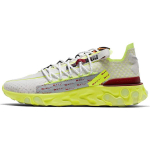 Nike React Runner Ispa Platinum Tint Volt Glow Team Red CT2692-002 46 gray