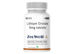 ZeoWell -L Liitiumorotaat 5 mg Tabletid, 60 Tabletti
