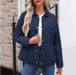 Naiste tepitud jope, n&ouml;&ouml;pidega eest, rev&auml;&auml;rkrae, pikkade varrukatega, kerge, soe talvejope taskutega XXXXXL gray