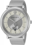 Versace meeste ringikujuline kvartsikell 42mm VBQ060017 h&otilde;be