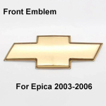 ABS Chevrolet Epica 2003-2011 Spark Aveo Captiva 2008-2010 jaoks Auto Esiosa Kapoti Embleem Kleebis Tagumine Pagasiruumi Embleem Tarvikud beige