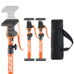 VEVOR Kappide tugipost, 2 tk, 40-60 cm Terasest teleskoopiline kiirtoetuspulk 39.6 x 15 x 7.2 cm