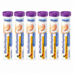 MIVOLIS Saksa Multivitamiin &Scaron;erevitabletid Vitamiin 4 pakki 20 t&uuml;kki 6 tk 20 tabletti