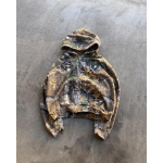 Unisex Suur Camo Kapuutsiga Jooksuri Komplekt Retro Streetwear Vabaaja Komplekt Meestele Naistele 3XL black