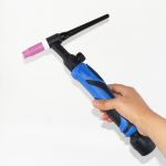 WP26-FV GTAW gaasivolframkaarkeevitusp&otilde;leti &otilde;hkjahutusega WP26 painduva peaga gaasiventiil TIG-keevitus