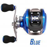 Sougayilang Baitcastingi p&uuml;&uuml;girull 17+1BB 6,3:1 &uuml;lekandearv heitrullid Basskarpade p&uuml;&uuml;girull Left Hand must