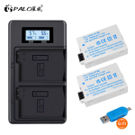PALP 1800mah LP-E8 LPE8 LP E8 laetav aku Canon EOS 550D 600D 650D 700D X4 X5 X6i X7i T2i T3i jaoks