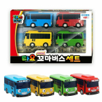Tayo Origin Korea mudel &ndash; V&auml;ike buss Tayo Special Friends Vehicles Set 4tk (Tayo Gani Lani Rogi) 15.50 X 11.00 X 5.3 cm black