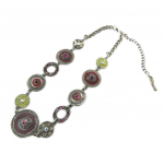 Les Tr&eacute;sors De Lily [E2548] &ndash; disainerkaelakee  Byzance  roosa lilla Heleroosa