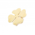 Les Tr&eacute;sors De Lily [I1166] - kullatud ripats  Clover  - 13 mm kuld