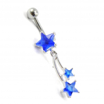 Les Tr&eacute;sors De Lily [I1383] &ndash; Blue  Shooting Stars  kehaaugustamine sinine