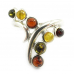 H&otilde;bes&otilde;rmus 'Inspiration' merevaigukollane 3 tooni 52 pruun