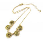 Les Tr&eacute;sors De Lily [P0104] &ndash; kullast Mineralia disainerkaelakee kuld