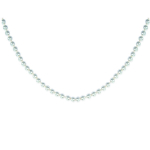 Les Tr&eacute;sors De Lily [Q8146] &ndash; Mallorca p&auml;rlikee &ndash; 40 cm 6 mm valge