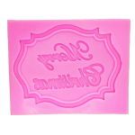 H&auml;id j&otilde;ule kirja vorm Fondant kook silikoonvorm K&ouml;&ouml;k &scaron;okolaadikommide valmistamine tassikoogi kook