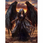 5D-teemantmaaling multifilmide v&otilde;lur, ristpistes maastik, teemanttikandid, kodu k&auml;sit&ouml;&ouml; 20X30CM