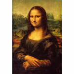 T&auml;ielik 5D Teemantmaal Mona Lisa Tikand Ristpistes Kodukaunistus K&auml;sitsi valmistatud kingitus 25x30cm