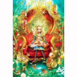 5D Teemanttikandid Ristpistes joonisfilm Noor printsess DIY Teemantmaal Teemantmosaiigist kivid Kodukaunistuse armastuskingitus 20X30CM