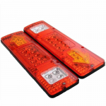 2tk tagatuli haagis auto veoauto tagumine piduri peatuse suunatuli 12V/24V 131LED 12V punane