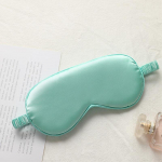 Shield Light Sleeping Silmplaaster, kahepoolne varjutav lauv&auml;rv silmamask Puhas siid