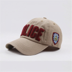 NORTHWOODi politseim&uuml;ts Unisex pesapallim&uuml;ts Meeste Snapback-m&uuml;tsid Reguleeritavad Snapbacki m&uuml;tsid t&auml;iskasvanutele khaki