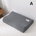 1 tk t&otilde;mblukuga puuvillane padjap&uuml;&uuml;r, lateksist padjap&uuml;&uuml;r Contour Memory Foam tagasil&ouml;&ouml;giga padjap&uuml;&uuml;r S