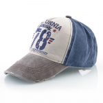 100% puuvillased isak&uuml;barad meestele Pestud teksasest pesapallim&uuml;ts Naiste Snapback kirjatr&uuml;kiga luud Reguleeritavad spordigolfi pesapallim&uuml;tsid 56-59cm