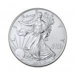 Qi unts American Silver Eagle Amweica Ameerika &Uuml;hendriikide m&auml;lestusm&uuml;ndidI