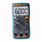 RICHMETERS RM101 True RMS multifunktsionaalne LCD digitaalne multimeeter DMM DC AC pinge voolum&otilde;&otilde;tur RM101
