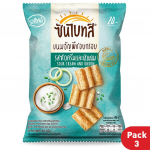 Sunbites Baked Multigrain Snack, Thai Snack, 56 gx 3 tk Sour Cream&Onion x 3 pcs