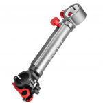 Kalastusistme hoidiku kronstein Sisseehitatud keermega vihmavarjutugi, reguleeritav 360 kraadise p&ouml;&ouml;rdega Lihtne kalap&uuml;&uuml;giriistade kronstein 2