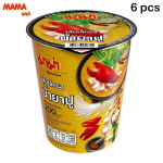 Mama Cup kiirriisinuudlid krabi karri maitsega 55 gx 6 tk &ndash; Tai toit 55 g x 6 pcs