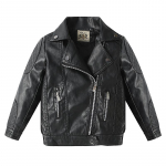 Kevad-s&uuml;gis-talv lasteriided poiste nahktagi rev&auml;&auml;r Keskmise ja v&auml;ikese laste mootorratta topid 100