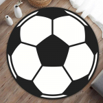 Moodne tiigri &uuml;mmargune vaip elutuppa libisemisvastase vooditoa p&otilde;randamatt Arvutitooli ala Vaibad Laste vaip ja vaibad 100cm/120cm 120cmx120cm