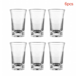 6 Pack Shot Klaasid Plastist kanged alkohoolsed joogid Veiniklaasid Peobaar Klubi Joogiveiniklaasid
