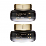 FARM STAY Black Snail & Peptide 9 Perfect kreem 55 ml (3 valikut) 2pcs