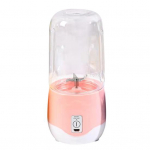 1800mAh Electric Blender BPA Free Easy to Clean Portable Useful Juice Shakes Smoothies Fruit for Dorm kollane