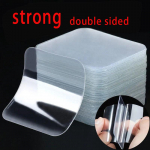 50/20/10/5 tk l&auml;bipaistev kahepoolne teip Nano maagiline teip kuumakindel veekindel seinakleebised kodu parandamiseks vastupidavad teibid 5Pcs