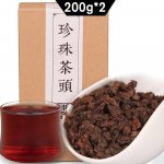 Hiina 2018 Yunnan Shu Pu-erh tee Pearl Old Tea Head K&uuml;ps Pu-erh tee 200g/karp