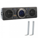 Autoraadio Auto-raadio Sisseehitatud 2 k&otilde;larit Bluetooth k&auml;ed-vabad 1 Din AUX sisend FM heli MP3 m&auml;ngija USB TF kaart Telefoni laadimine