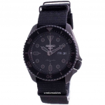 Seiko 5 Sports Street Style automaatne SRPD79 SRPD79K1 SRPD79K 100M meeste k&auml;ekell must