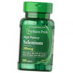 V&auml;ga aktiivne seleen, Selenium 200, Puritan's Pride 100 veg tab (36367068) 100vtab