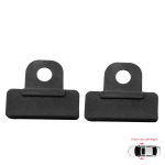 BWR5023 Toitega manuaalse akna klaasihoidiku liuguriga tihendiklambrid Toyota Corolla Prius Cruiser Hilux Matrix Pontiac Vibe Lexus RX jaoks